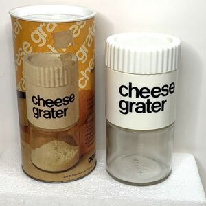 Vintage GEMCO WARE Cheese Grater Made In USA In Original Container Box